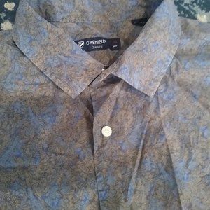 Daniel Cremieux Men's Casual Button Down Dress Shirt Size XXL (2XL)